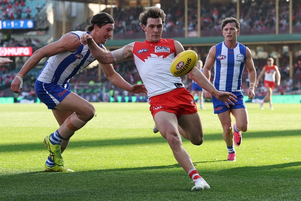 'Our system holds up': How Swans reshaped their game without banned stars