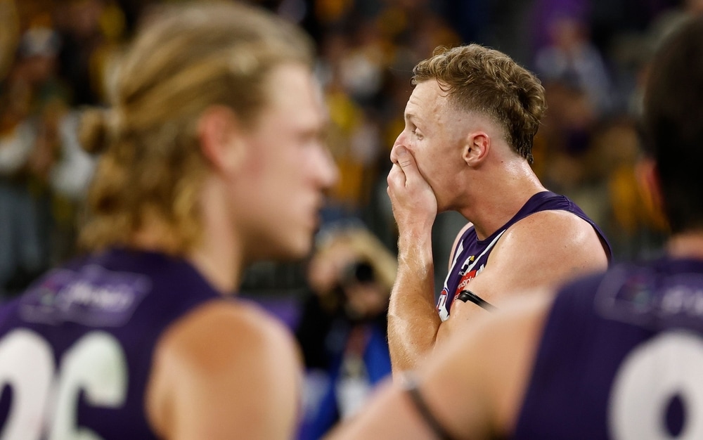 Fremantle prepares for elimination semi-final following loss to Hawthorn