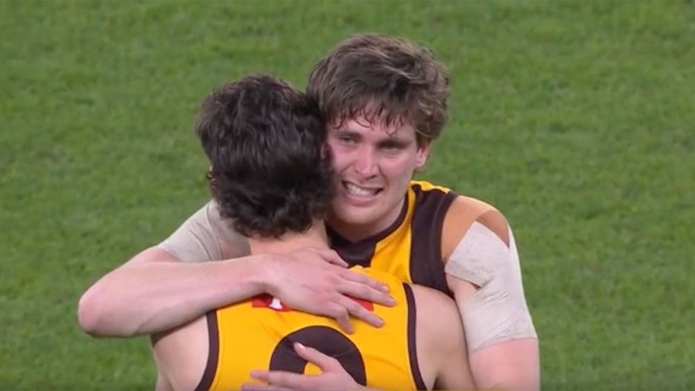 Tearful Hawk's relief at finals triumph after two years of injury pain