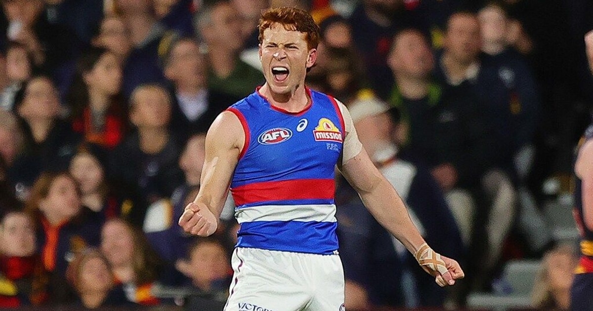 Richards reacts in a flash and trusty left does the rest