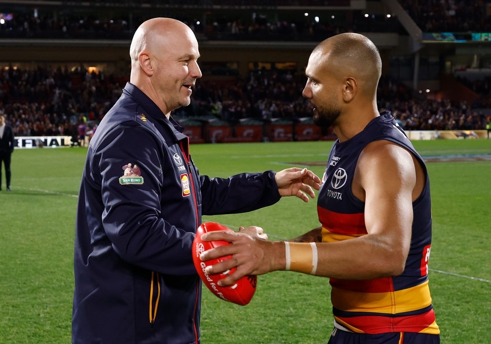 Nicks deserves to coach in 2027 regardless of finals result: Burns