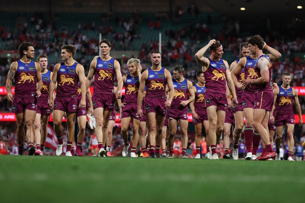 Brisbane Lions prepare for Adelaide after qualifying final loss to Sydney
