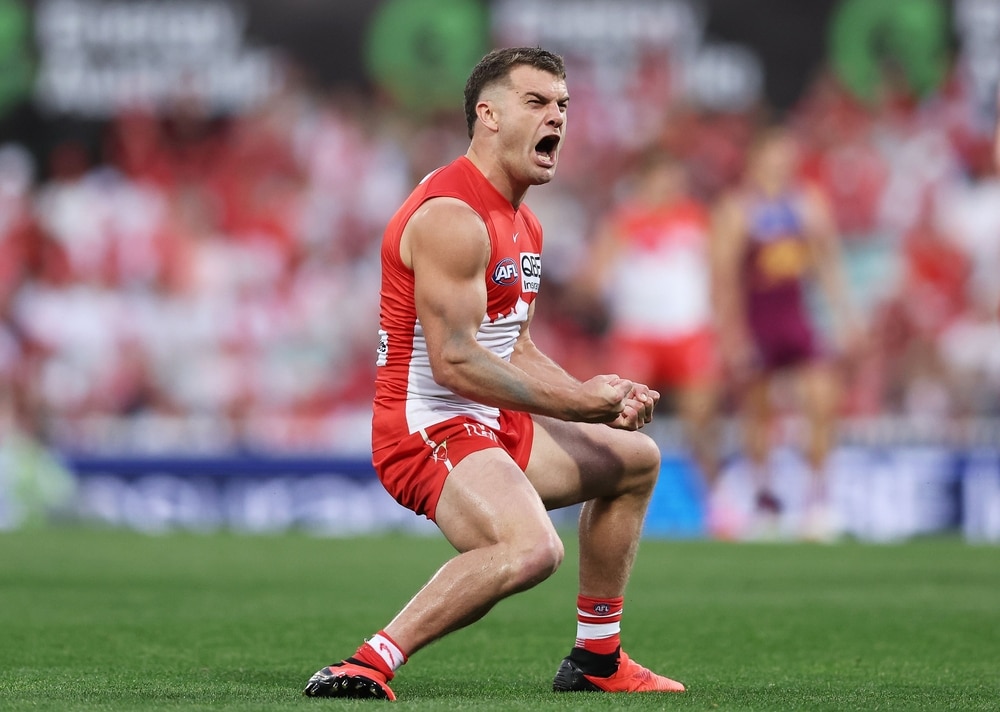 Backs against the wall, the Swans have the perfect player for such an occasion