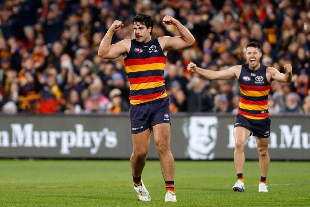 Crows never stopped believing as huge Lions clash awaits