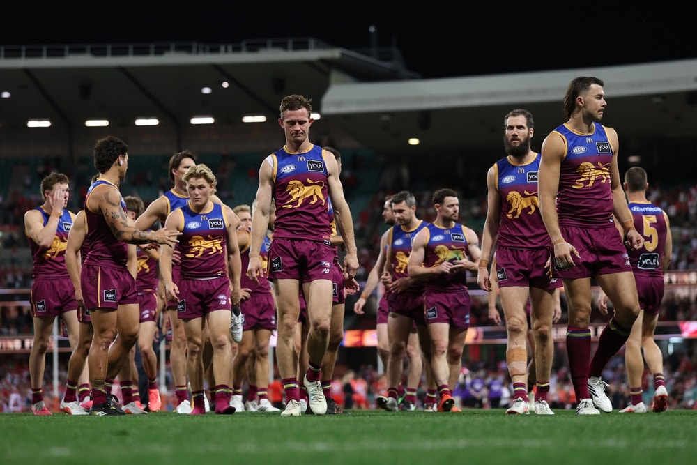 'We've got work to do': Fagan questions Lions' mentality