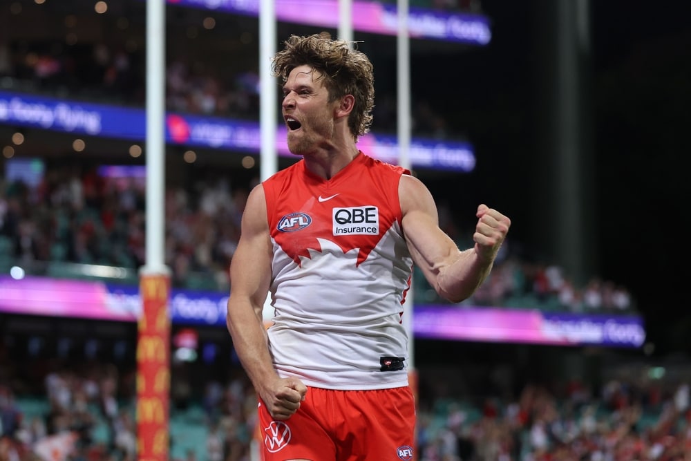 Swans name Dane Rampe as stand-in skipper for finals series
