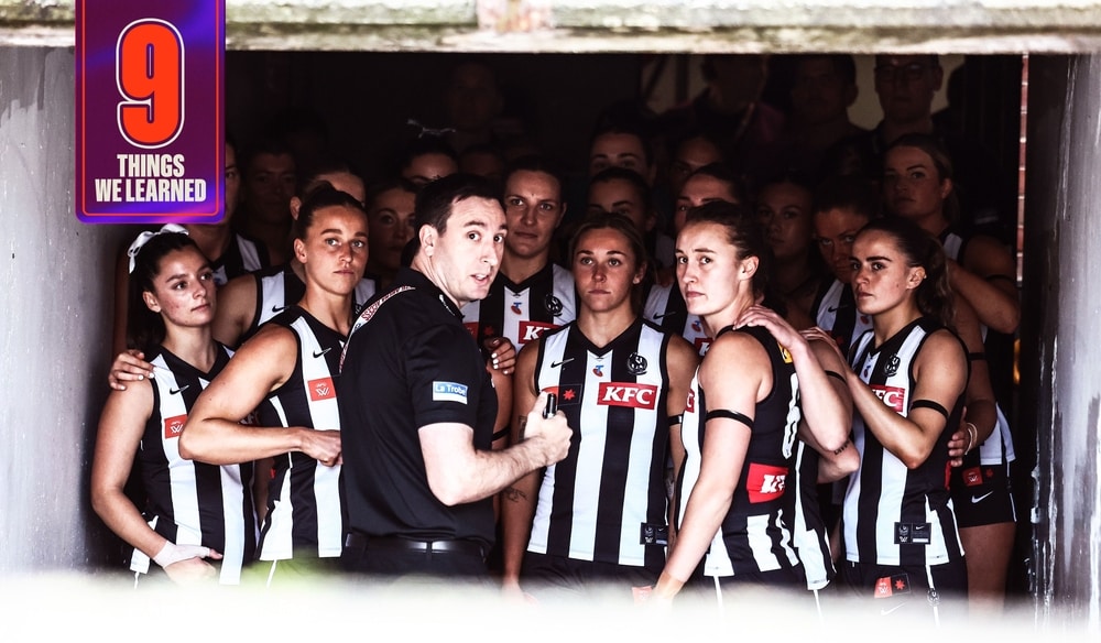 Nine things we learned: Not for the first time, the Pies are in a scoring hole