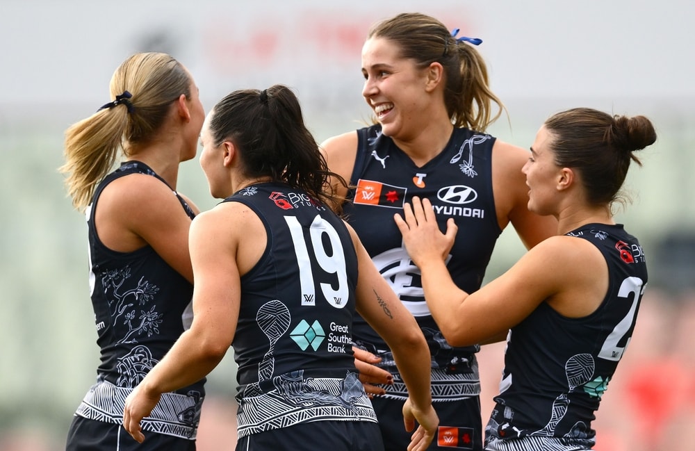 Blues train rolls on at full steam over Magpies