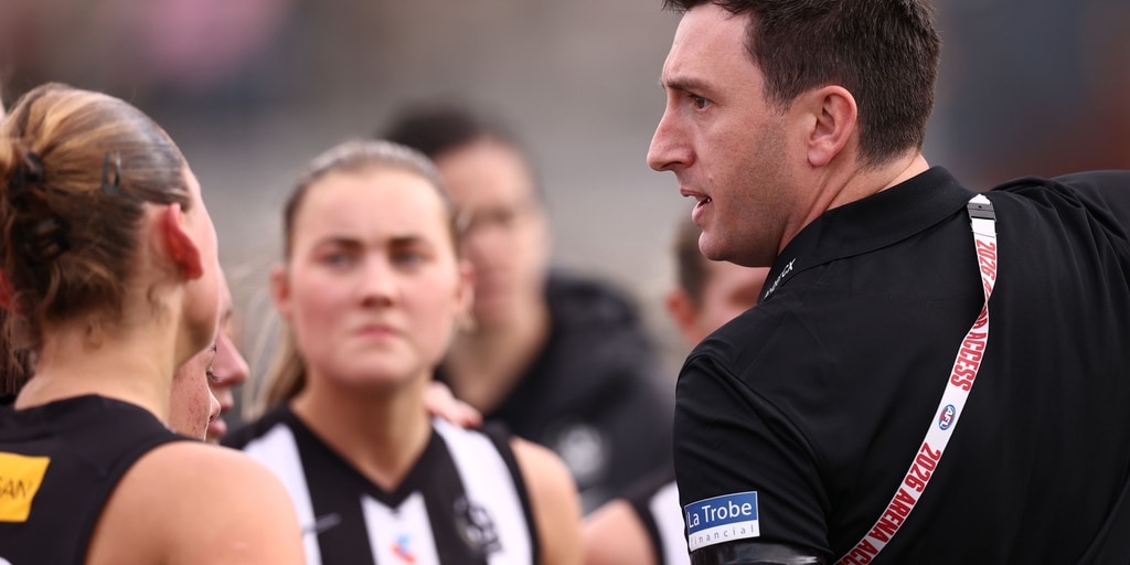 Magpies turmoil continues as coach quits after horror season