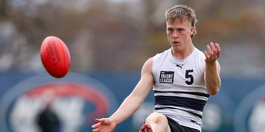 The unlikely Magpie this draft prospect has as his role model