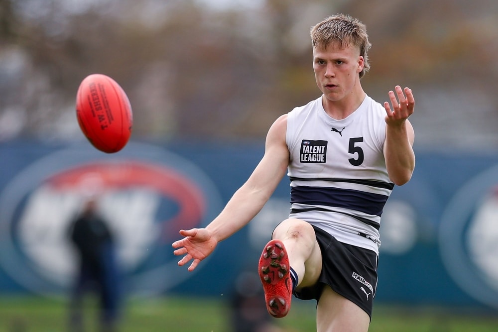 Harvie Cooke fulfills goals, aims for AFL draft in 2026