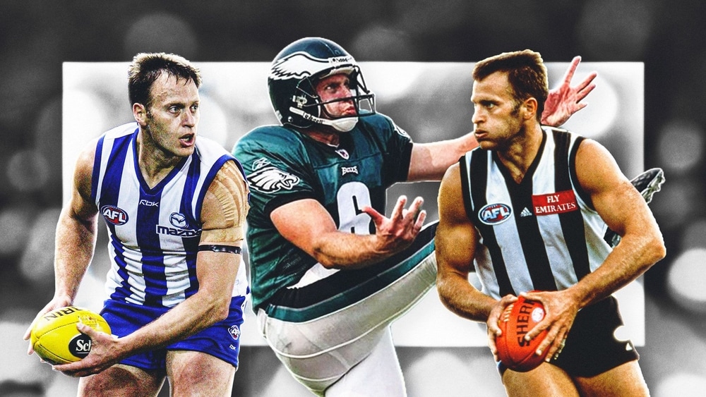Sav Rocca reflects on his transition from AFL to NFL career