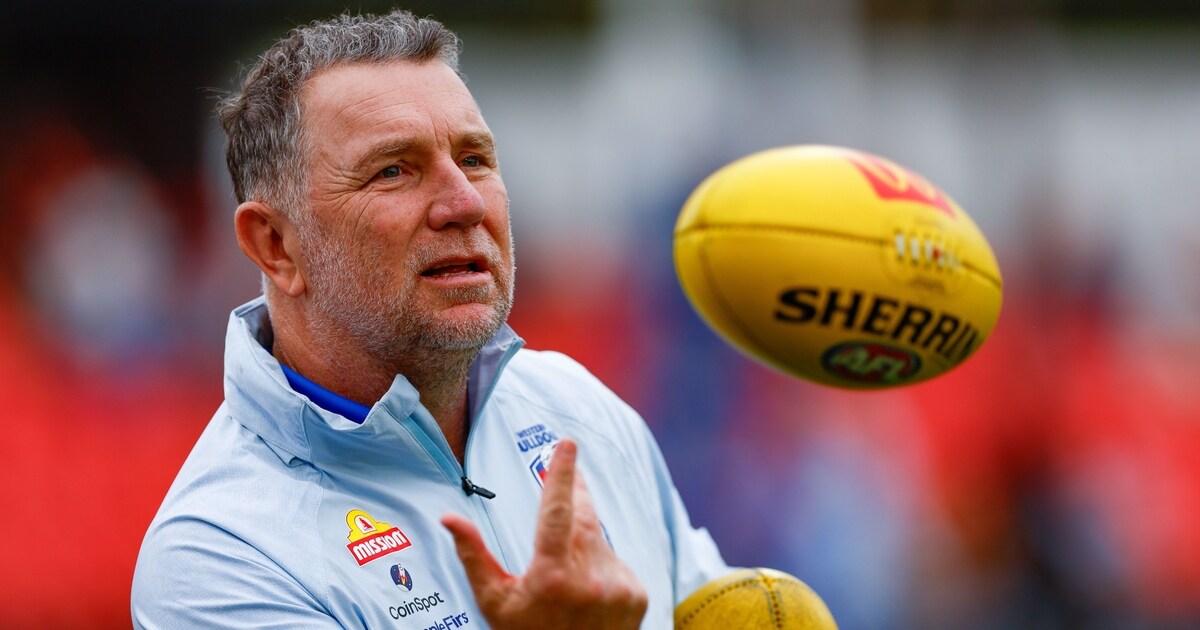Bombers target highly rated Dogs assistant in McVeigh rebuild