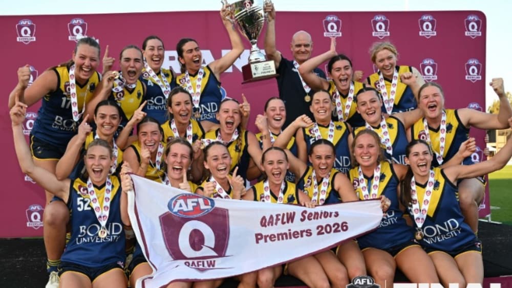 Around the state leagues: Sharks' QAFLW reign comes to an end, Blues' season over