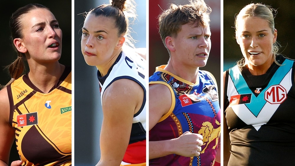 AFLW clubs face pressure to improve form before mid-season mark