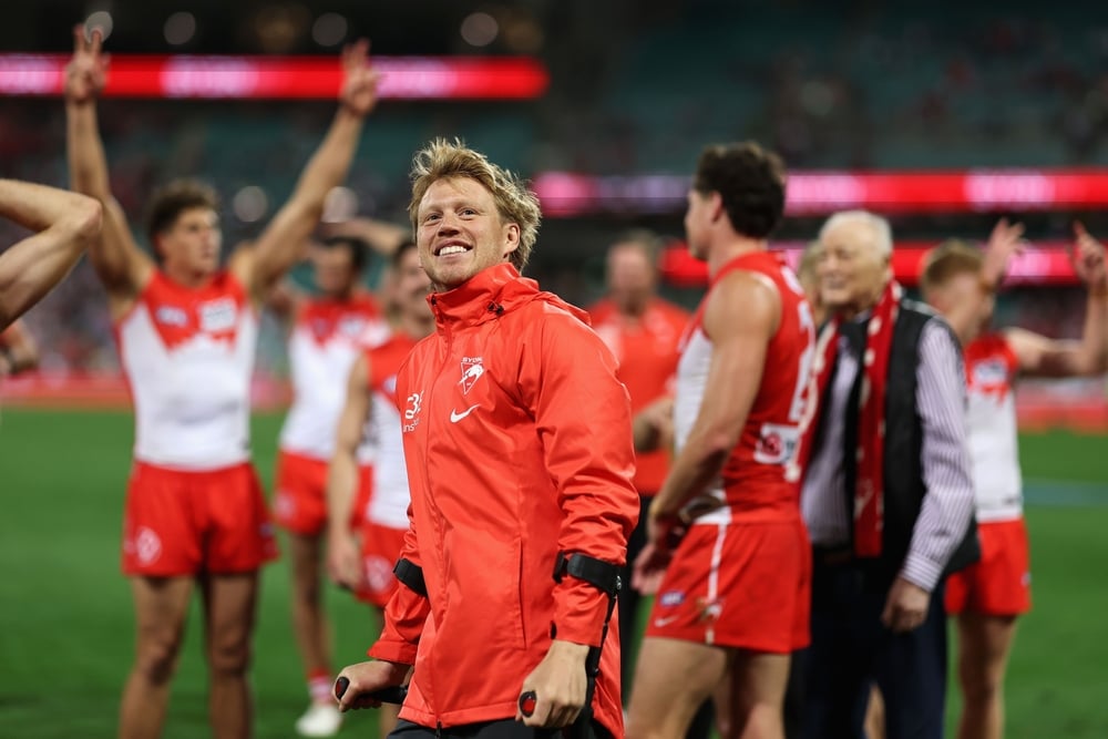 LISTEN: Our surprise option for Swans captain, unsung Dockers hero