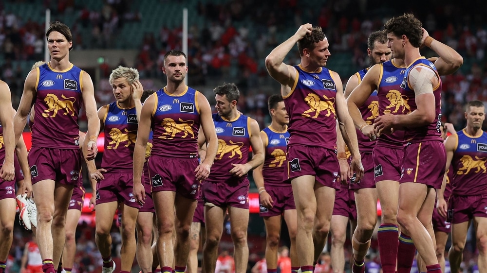 Brisbane Lions prepare for Adelaide following heavy Sydney loss