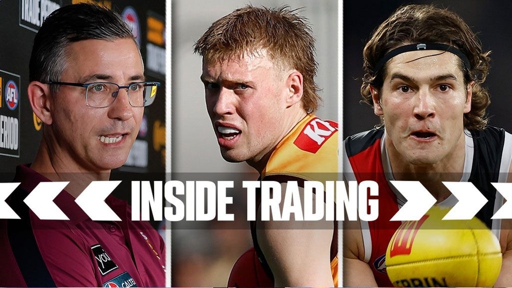 Clubs begin trade talks, Hawks staying put, Saint signs on