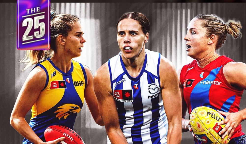 The 25, September edition: AFLW's best players, ranked by our experts