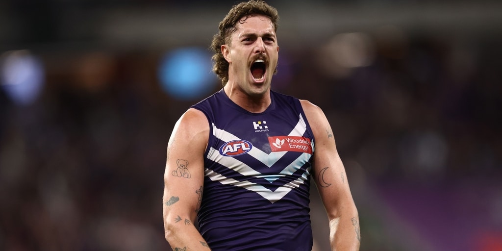 With the Dockers on the ropes, Luke Jackson produced some familiar finals heroics