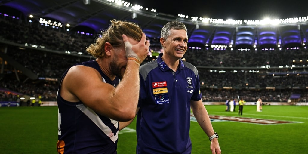 'Job is not done' for Dockers as Longmuir claims underdog status for Swans prelim