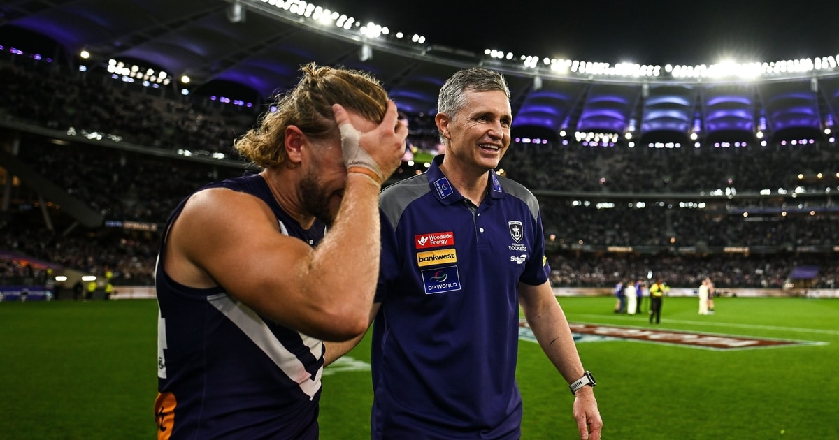 'Job is not done' for Dockers as Longmuir claims underdog status for Swans prelim