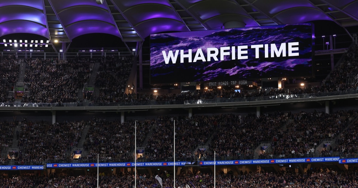 'Wharfie Time' at the Grand Final? League to consider Dockers' trademark activation