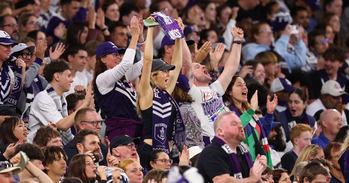 Dockers semi breaks crowd record, biggest TV audience of 2026
