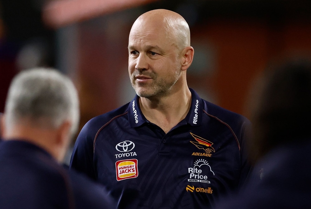 Nicks sure he's still the man for the job after Crows bow out of finals