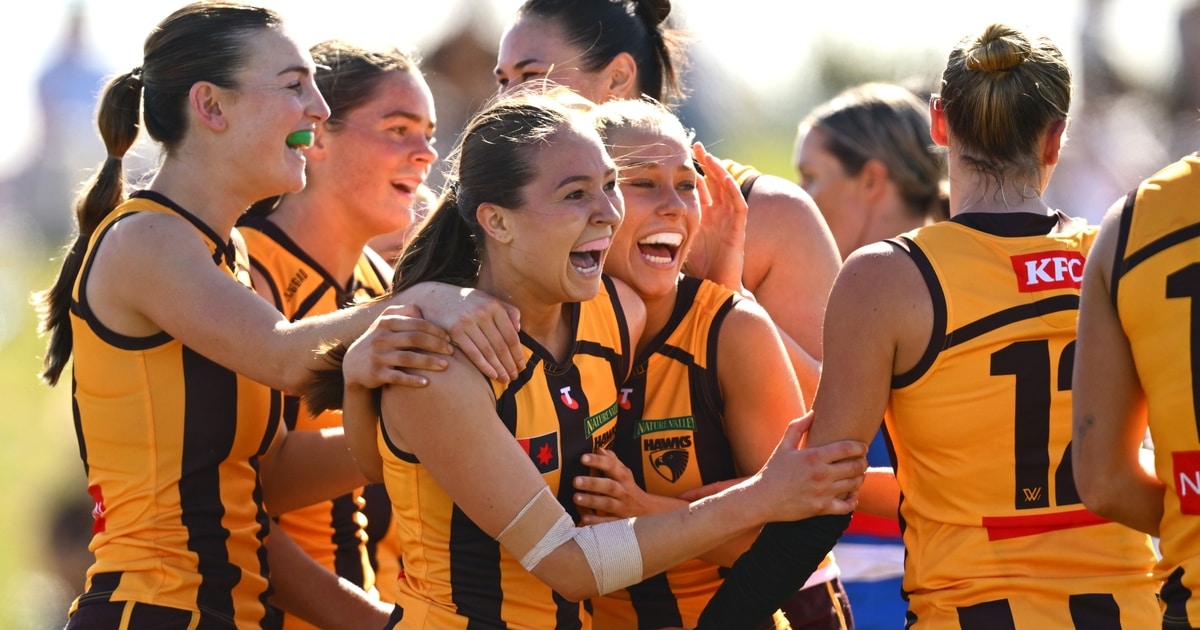Star's serious injury concern mars Hawthorn Hawks strong win over ...