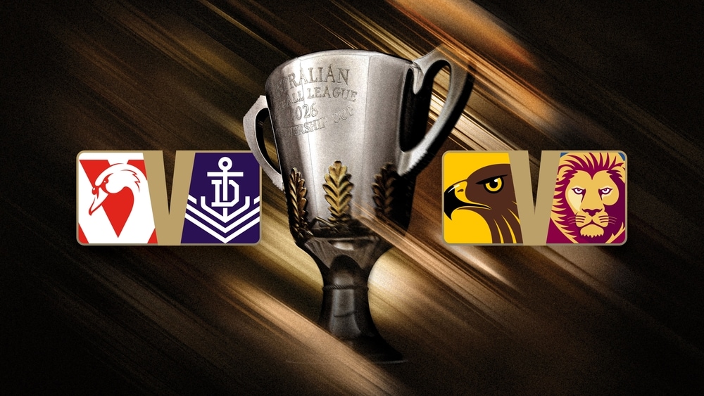 AFL confirms venues and times for 2026 preliminary finals