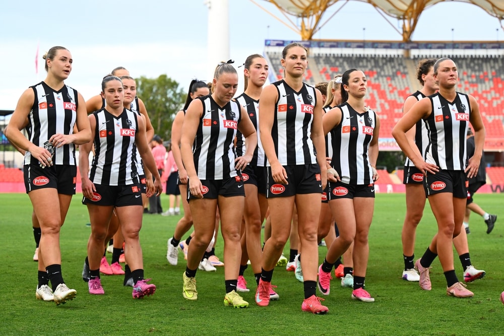 Pies announce external review into AFLW program after horror season