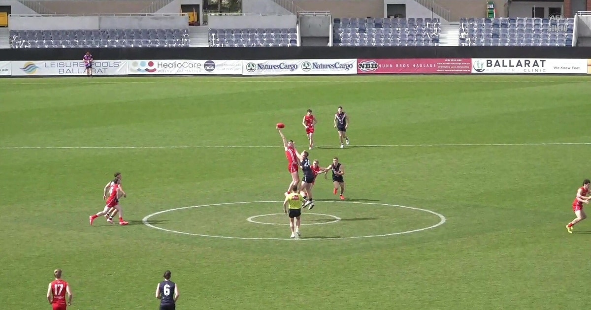 AFL Talent League Boys Match Replay: Sandringham Dragons v Gippsland Power