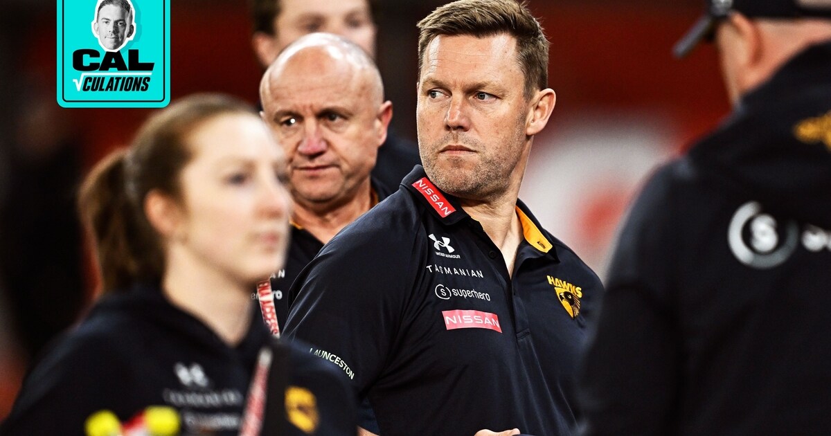 Cal-culations: The Hawks' mastermind faces his ultimate test
