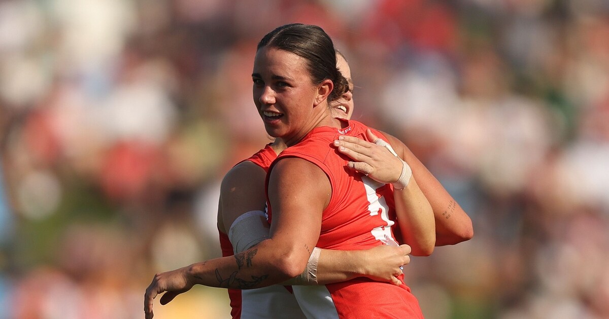 Swans swamp Giants behind Molloy masterclass