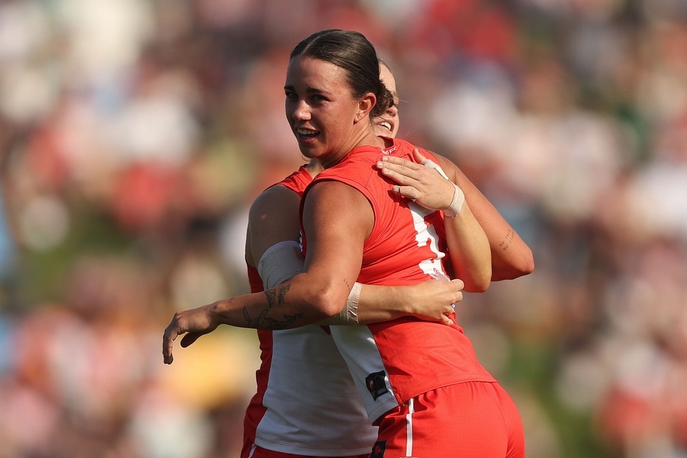 Swans swamp Giants behind Molloy masterclass