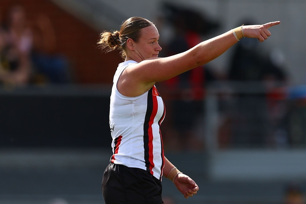 This Saint's AFLW dream was hanging in the balance. Now, she is making a name for herself