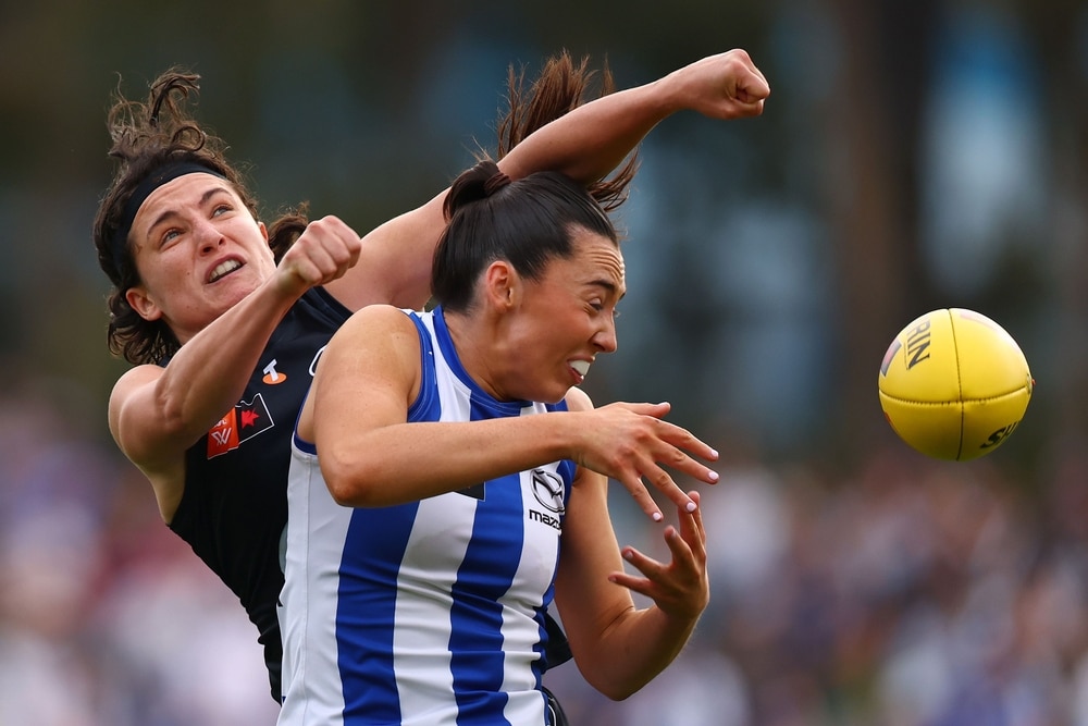 Blues' best threatens but falls short as Roos' winning streak continues