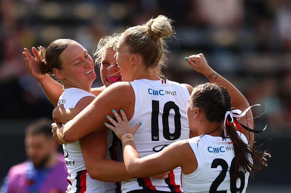 Young Saint earns Rising Star nom after four-goal outing