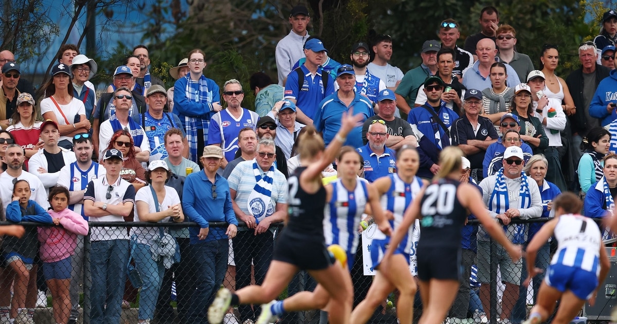 breaking start for AFLW on and off field