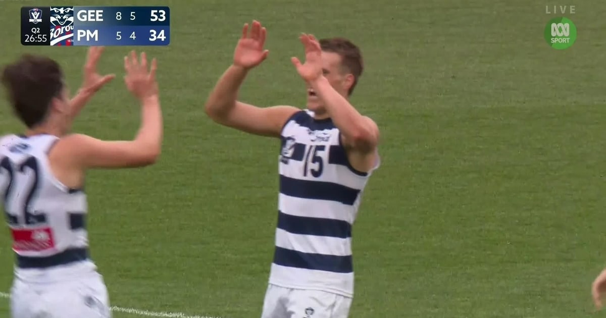 VFL Showreel, Preliminary Final: George Stevens highlights