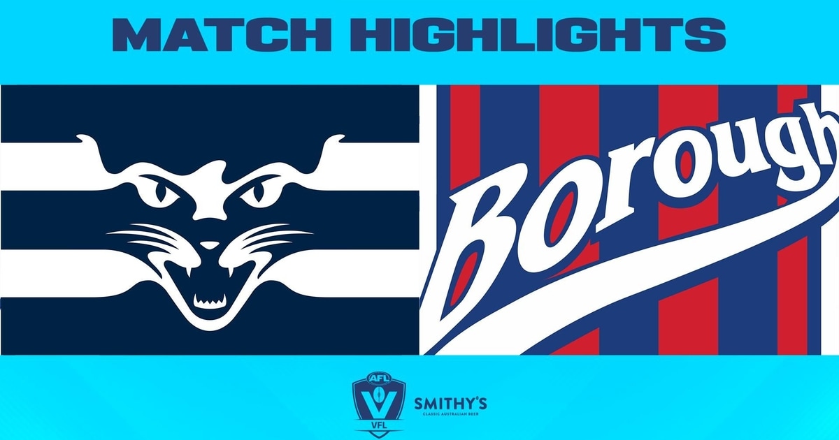 VFL Highlights: Geelong v Port Melbourne