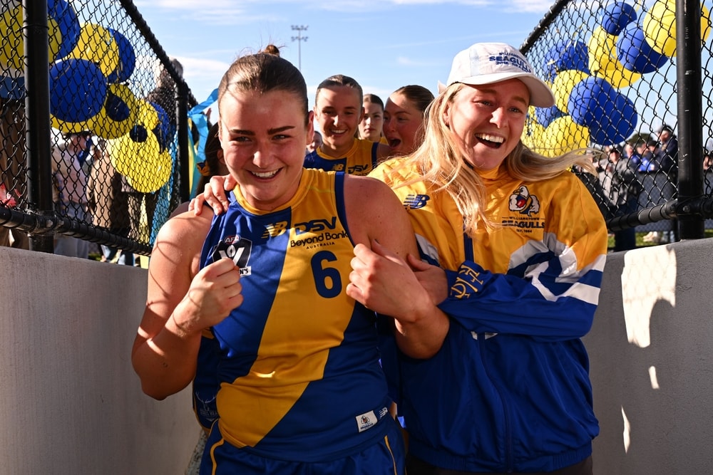 North Melbourne Werribee faces Williamstown in VFLW grand final