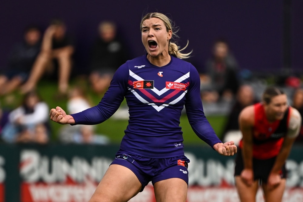 'This girl isn't good by chance': Webb praises 'balanced' Docker ahead of milestone game