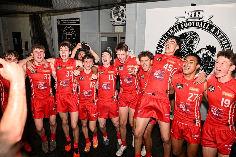 AFL investigates Gippsland's extra player in Talent League prelim final