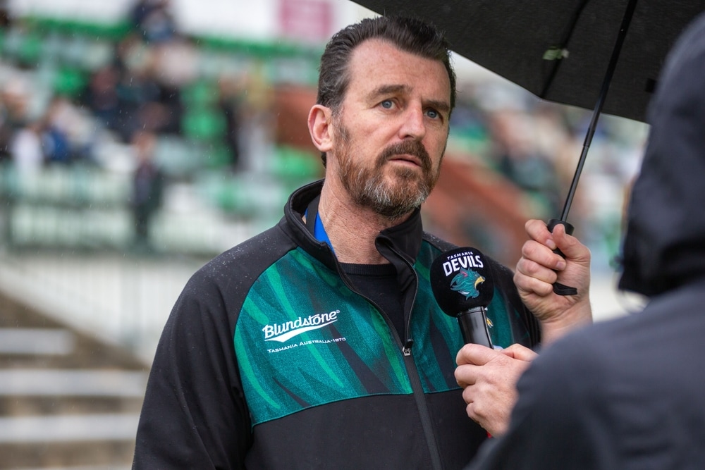 Tasmania Devils confident in player signings despite stadium delays