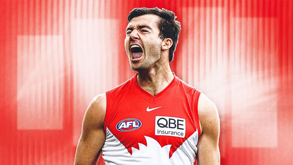 Logan McDonald stars in Sydney's qualifying final victory over Brisbane
