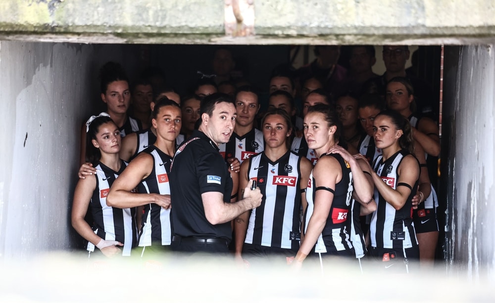 Collingwood re-signs Sam Wright despite winless start to season
