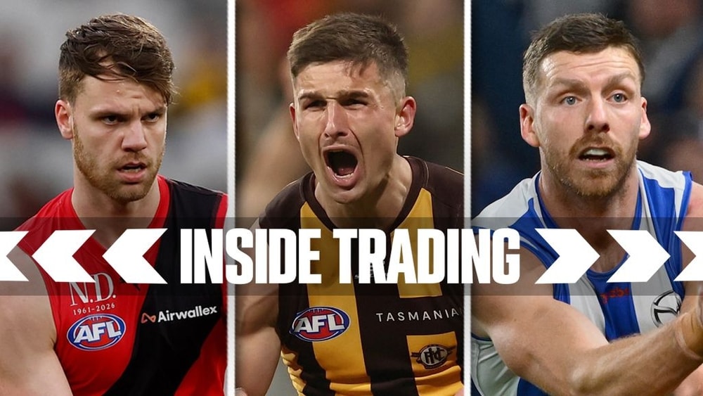Essendon talks with Ridley; North Melbourne secures two player signings