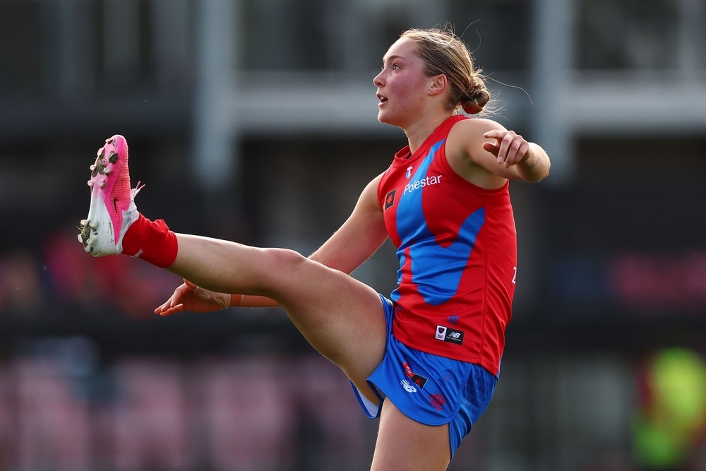 Mia Austin thrives with Melbourne after leaving Carlton